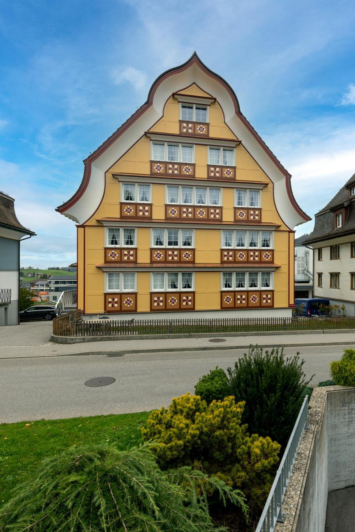 Blattenheimat - Im Traditionellen Appenzeller Haus المظهر الخارجي الصورة
